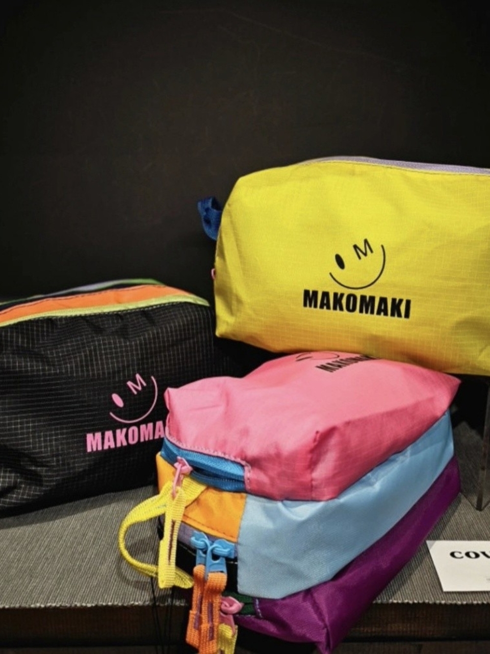 Pink Multi Organizer Pouch - Picture 3 of 5